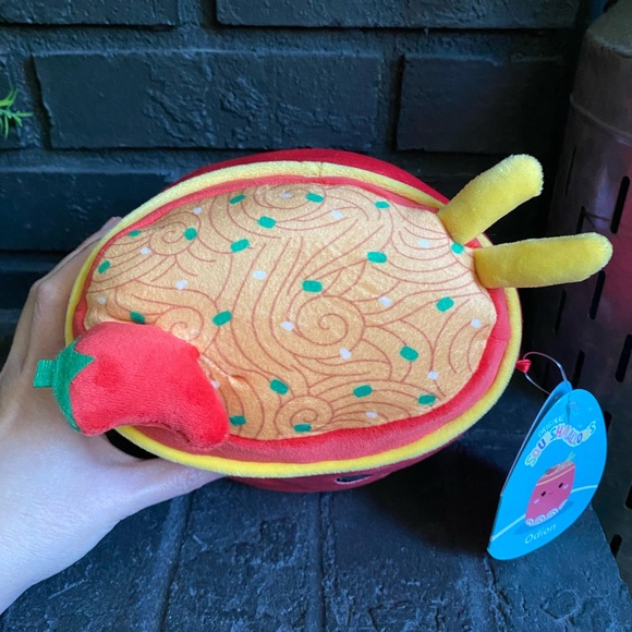 Odion ramen Squishmallow. 8 inch. NWT. - Picture 3 of 5